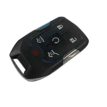 Okey Remote Car Key Shell custodia di ricambio per Chevrolet Tahoe Silverado Suburban Tahoe GMC Sierra Acadia Terrain 4 Okey Remote Car Key Shell custodia di ricambio per Chevrolet Tahoe Silverado Suburban Tahoe GMC Sierra Acadia Terrain - Okey Remote Car Key Shell custodia di ricambio per Chevrolet Tahoe Silverado Suburban Tahoe GMC