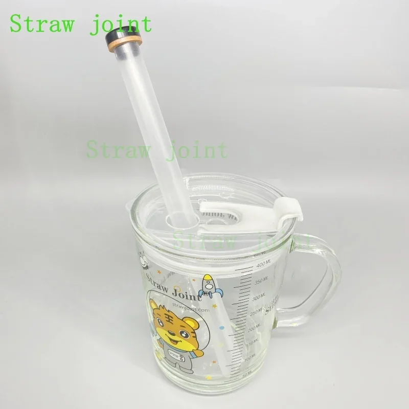 Straw Adapter Pipette Connector 810 Resin Rubber Free Waistline Straw Joint 1pc