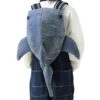 Women Cute Shark Backpack Lightweight Large Capacity Animal Travel Daypack Bookbag for School Travel Outdoor 4