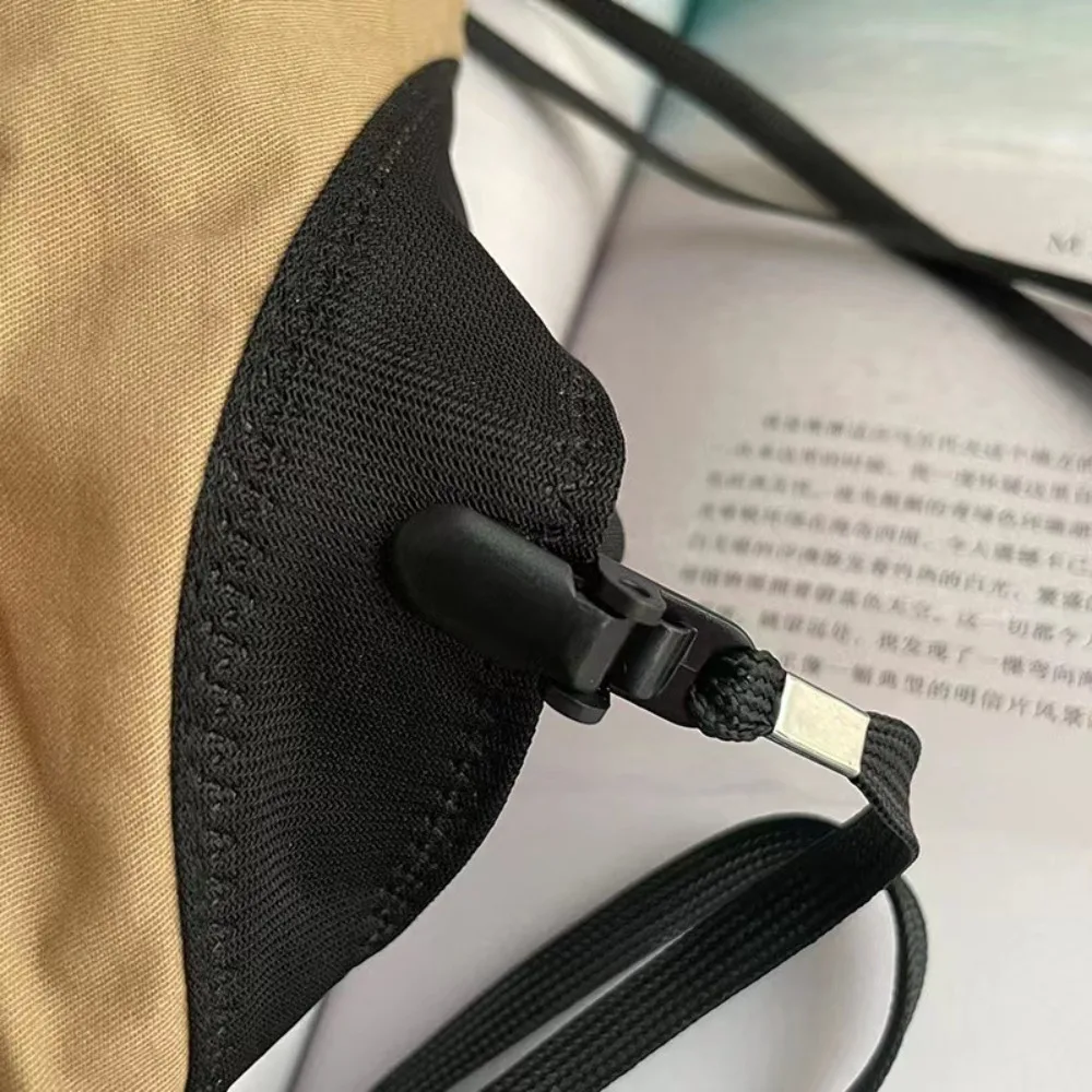 Hat Strap 1pc Boating Riding Windproof Hat Strap Clips