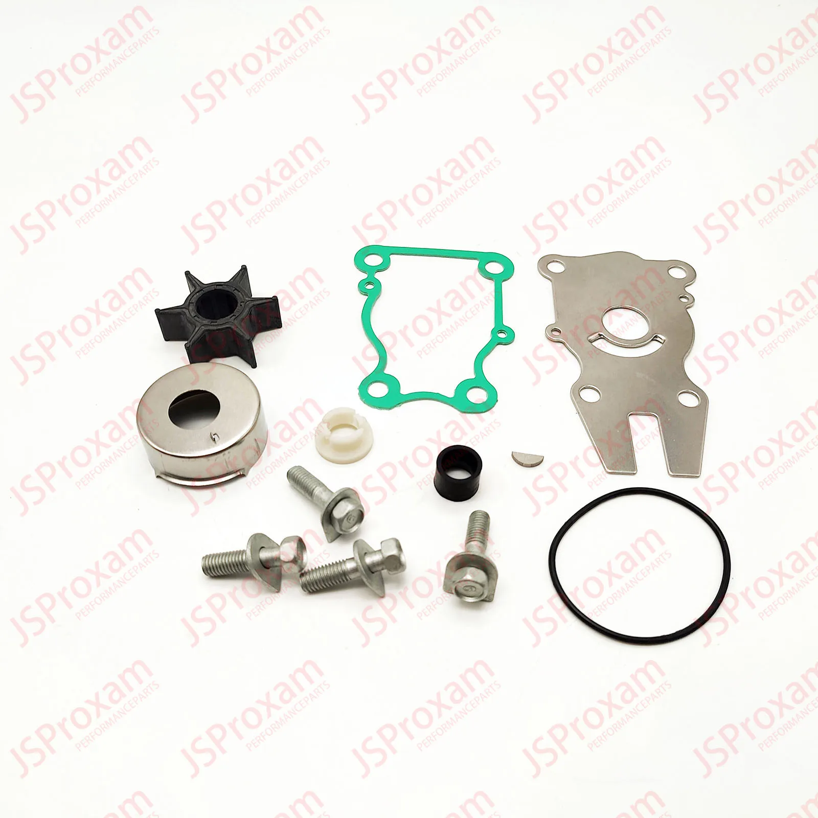 63D-W0078-01-00 Replaces Fit For YAMAHA 63D-W0078-01 Outboard F40/F50/F60HP Water Pump Impeller Repair Kit