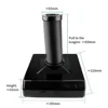 LUXIANZI Fume Extractor Smoking Instrument With LED Light 220v Activated Carbon filter Sponge Solder iron Smoke Absorber 3