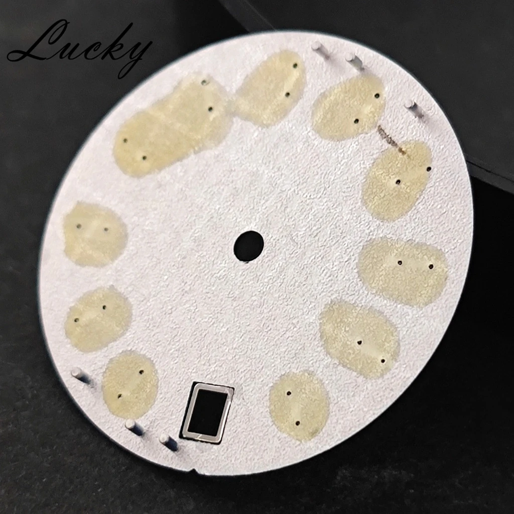 Wave Textured Watch Faces in Multicolor Options, 28.5mm