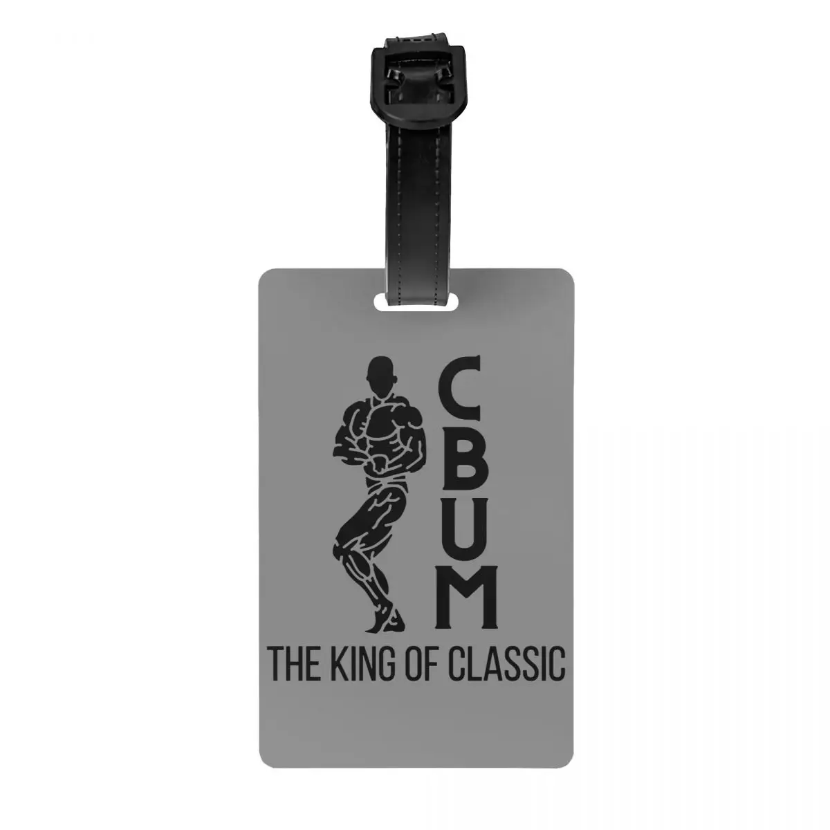 

Bodybuilding Cbum Luggage Tag Custom Baggage Tags Privacy Cover Name ID Card