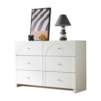 KOMHTOM chest of drawers with 6 drawers White