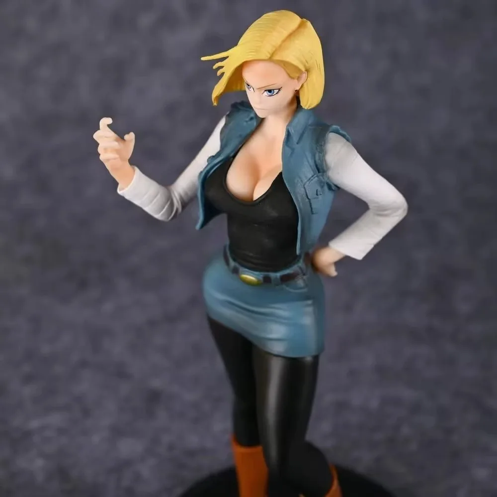 3 Tipo Dragon Ball Z Android 18 Lazuli no.18 Sexy Anime Action Figure  Collectible Para