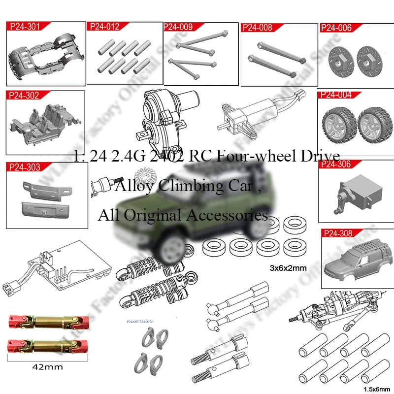 플라스틱 식물 지지대 막대 탈착식 나뭇가지 식물 지지대 지지대 고정 막대, 실내 꽃 식물 덩굴 등반 브래킷 11 2402 RC 4 륜 구동 합금 클라이밍 카, 모든 오리지널 액세서리 및 라이트, 1:24 2.4G