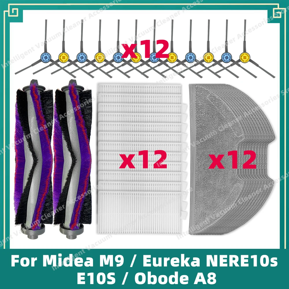 RAGS DE VADROUILLE pour M9 pour Eureka E10S pour Obode A8 A must have