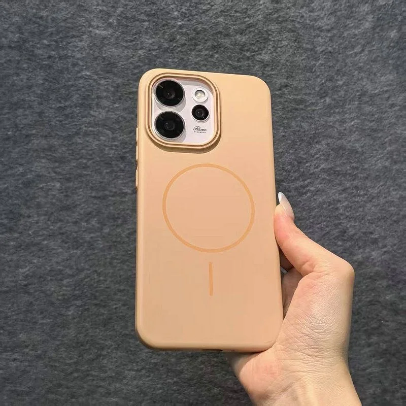 Matte Hard PC Ultra Slim Anti-Fingerprint Magnetic Phone Cover