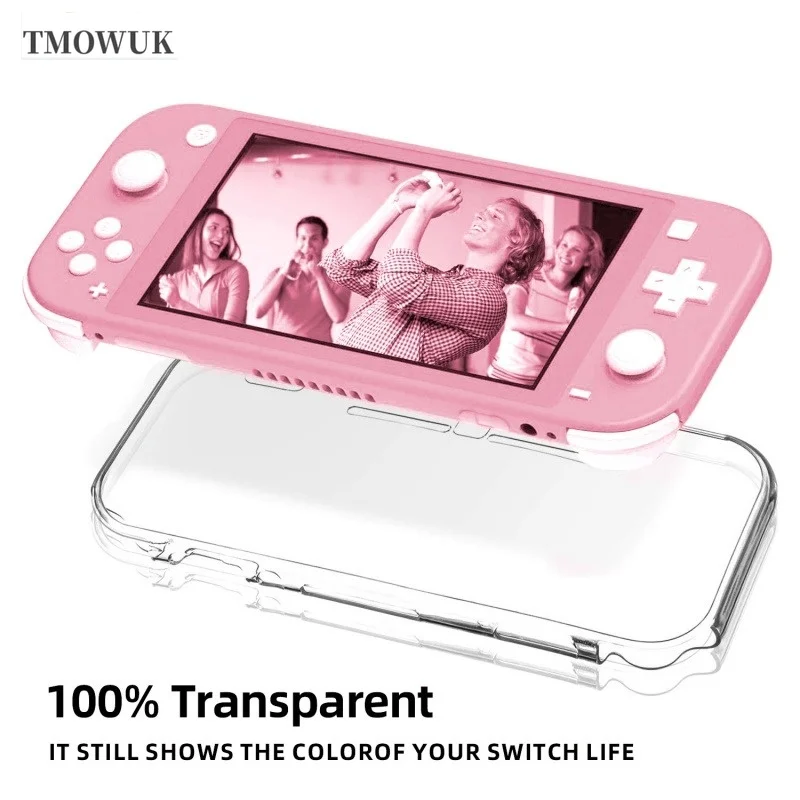 Clear TPU Protective Case for Switch Lite - Anti-Scratch & Drop-Resistant