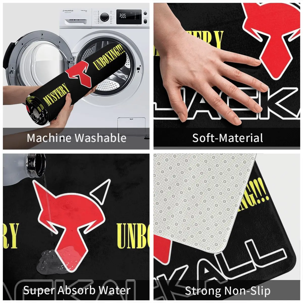 Рисунок 2 - Напольные коврики для гостиной Jackall