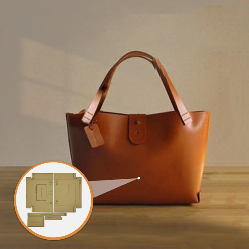 Handbag & Backpack Kraft Templates 2