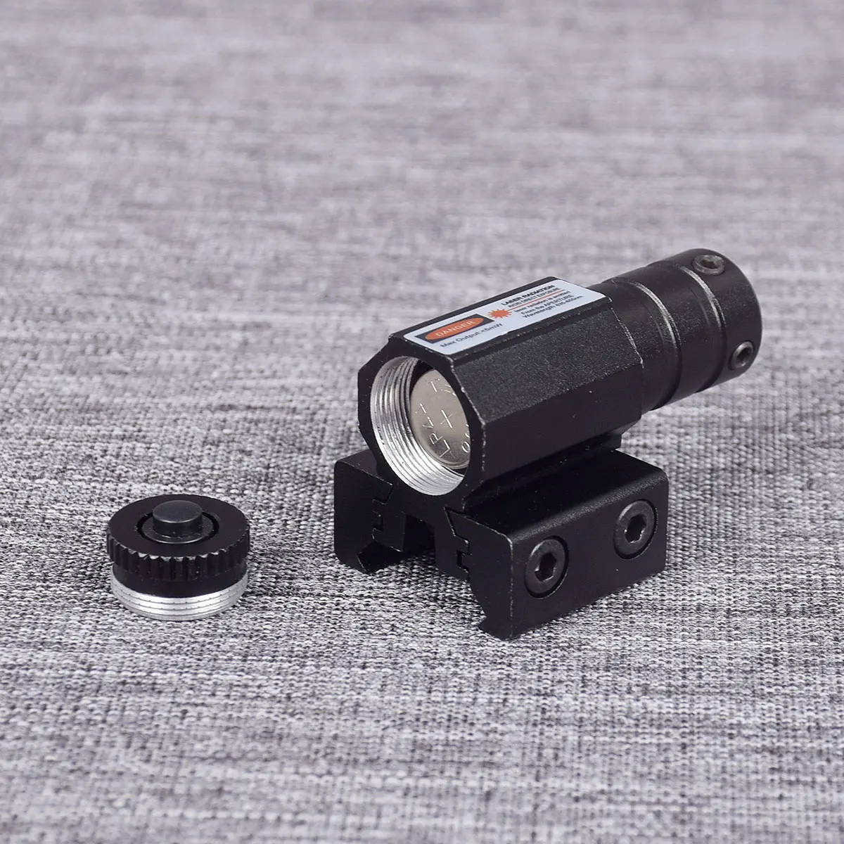 Tactical Red Dot Laser Pointer Sight Scope 11mm 20mm Adjustable