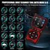 V519 OBD2 Live Data Scanner Professional Mechanical OBDII Diagnostic Code Reader Tool for Check Engine Light Read/Erase Codes 2