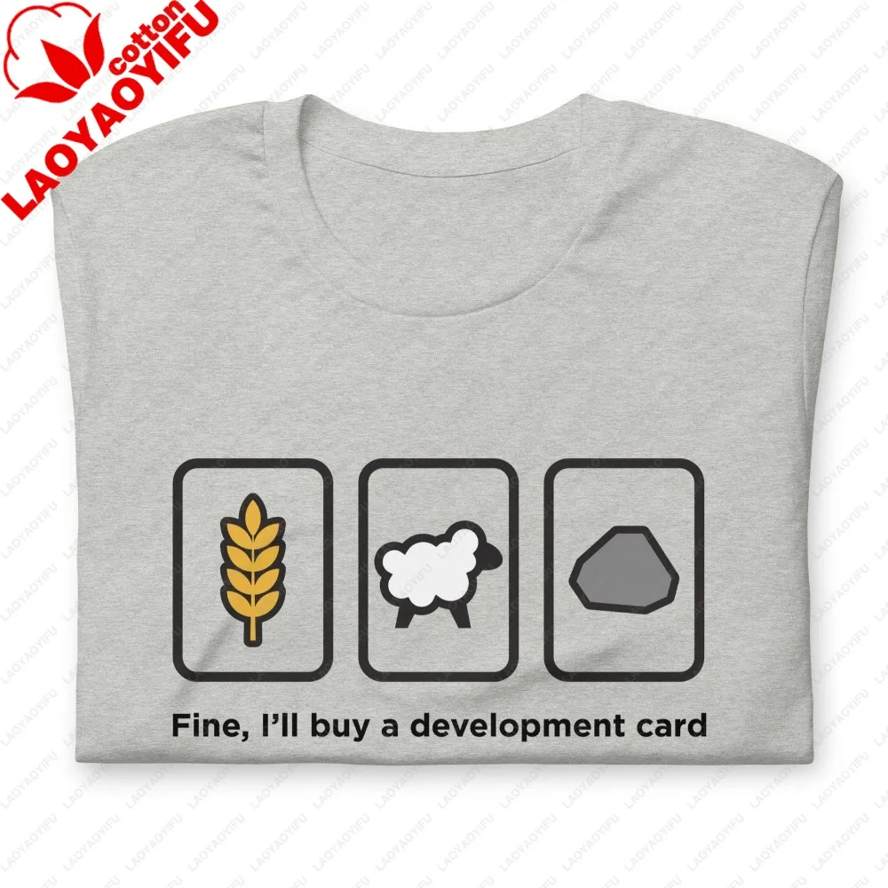 Catan Inspired Funny Board Game Unisex T-Shirt - Kawaii Aesthetic Harajuku Fashion