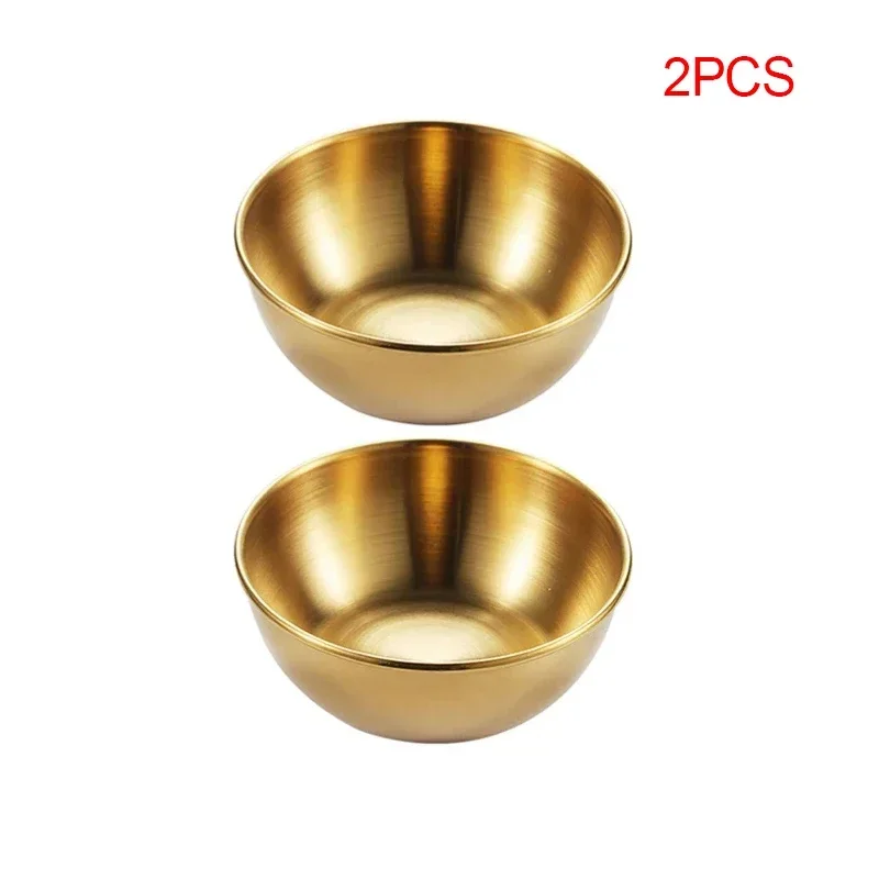 Stainless Steel Sauce and Spice Dishes Set - Specialty Tableware Collection