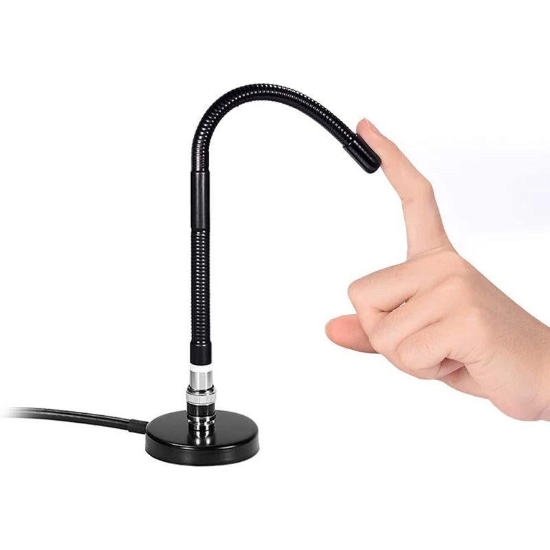 CB Aerial Antenna 27Mhz Soft Whip Magnetic Base BNC PL259 Connector for Cobra Midland Uniden Maxon