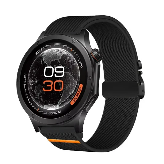 Adjustable Sport Bracelet Strap in Parachute Nylon
