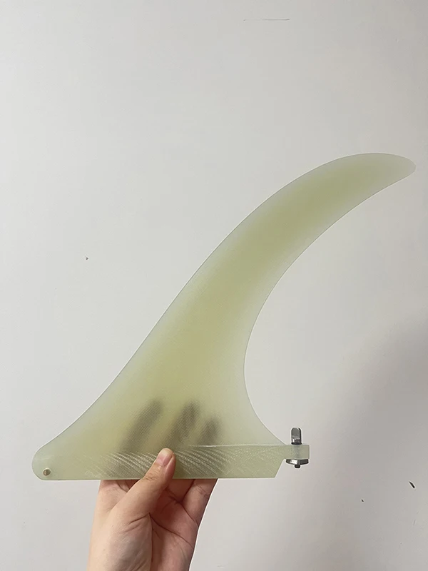 11inch10inch Longboard Fin Center Fiberglass Fabric Single Fin surfboard fin