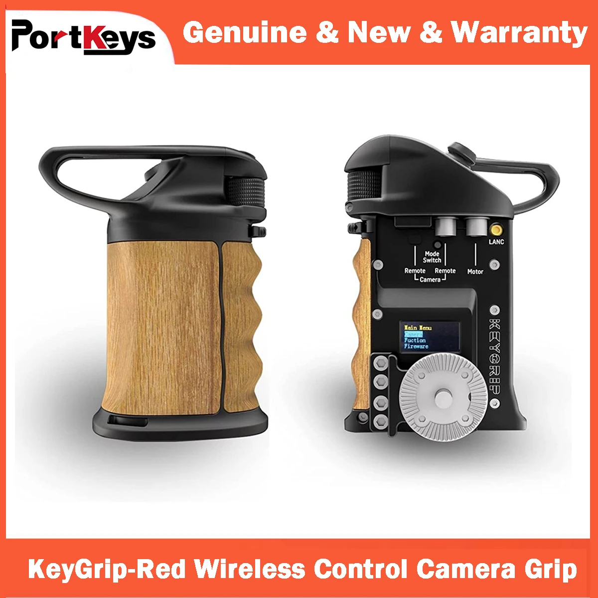 PortKeys-KEYGRIP-RED-Wireless-Control-Handle-Grip-for-RED-Komodo-V ...