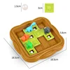 Children's Puzzle Logic Thinking Training Toy Dinosaur Adventure Challenge Parent-child Interactive Desktop Strategy Game 6