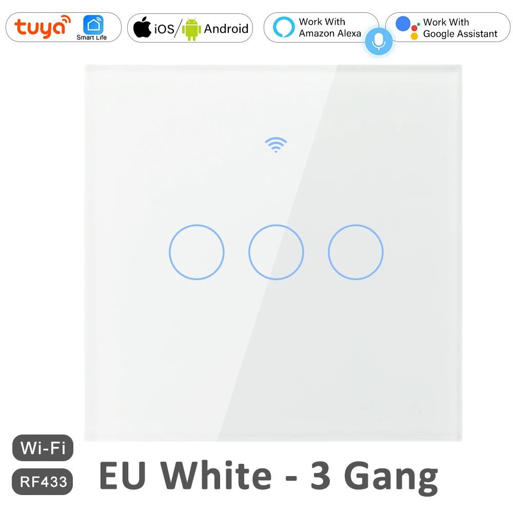 White- 3 Gang