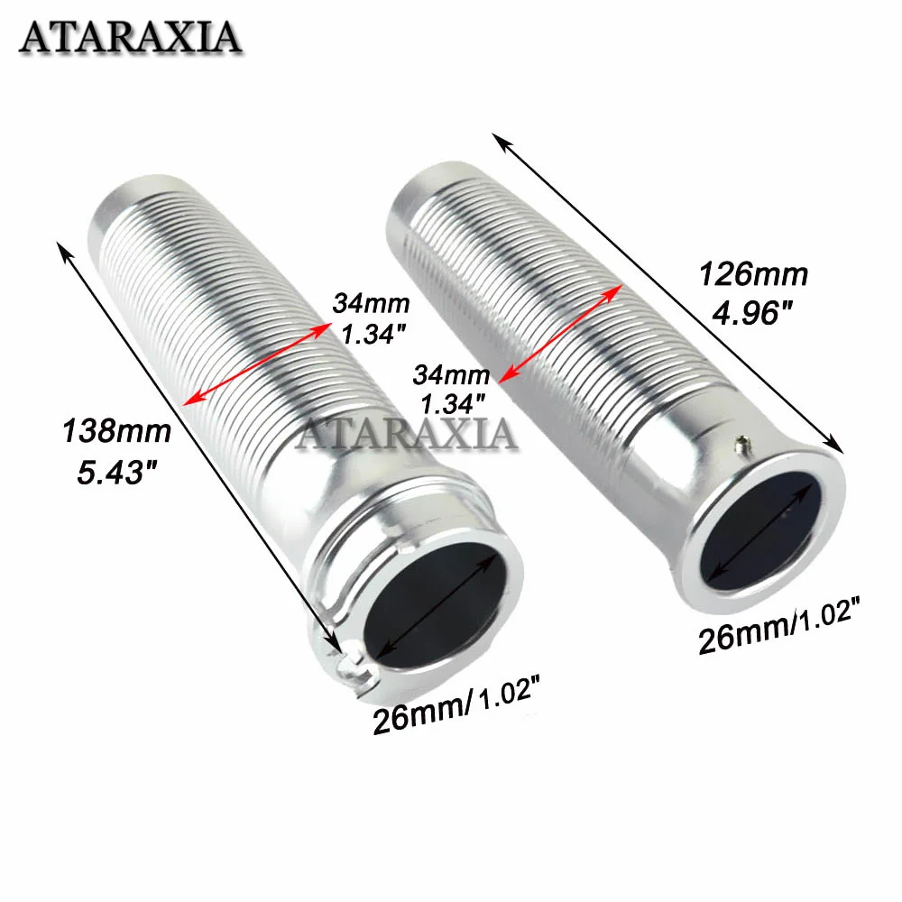 مقابض مقود من الألومنيوم مقاس 1 بوصة، مصممة خصيصًا...