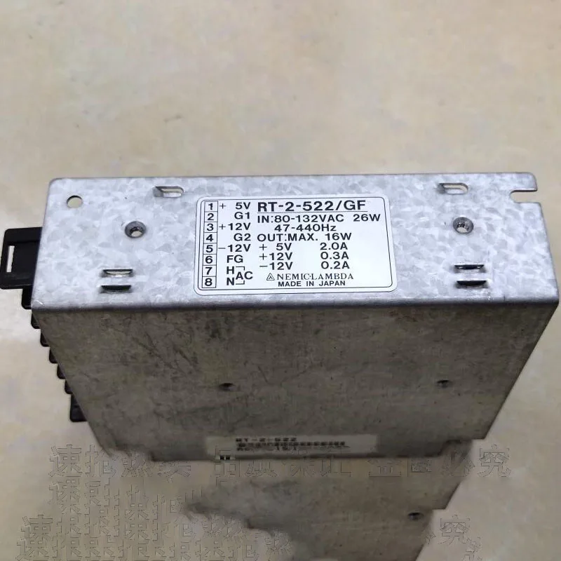 

For Elevator Switching Power supply for RT-2-522/GF 5V 12V Delivery After Testing High Quality