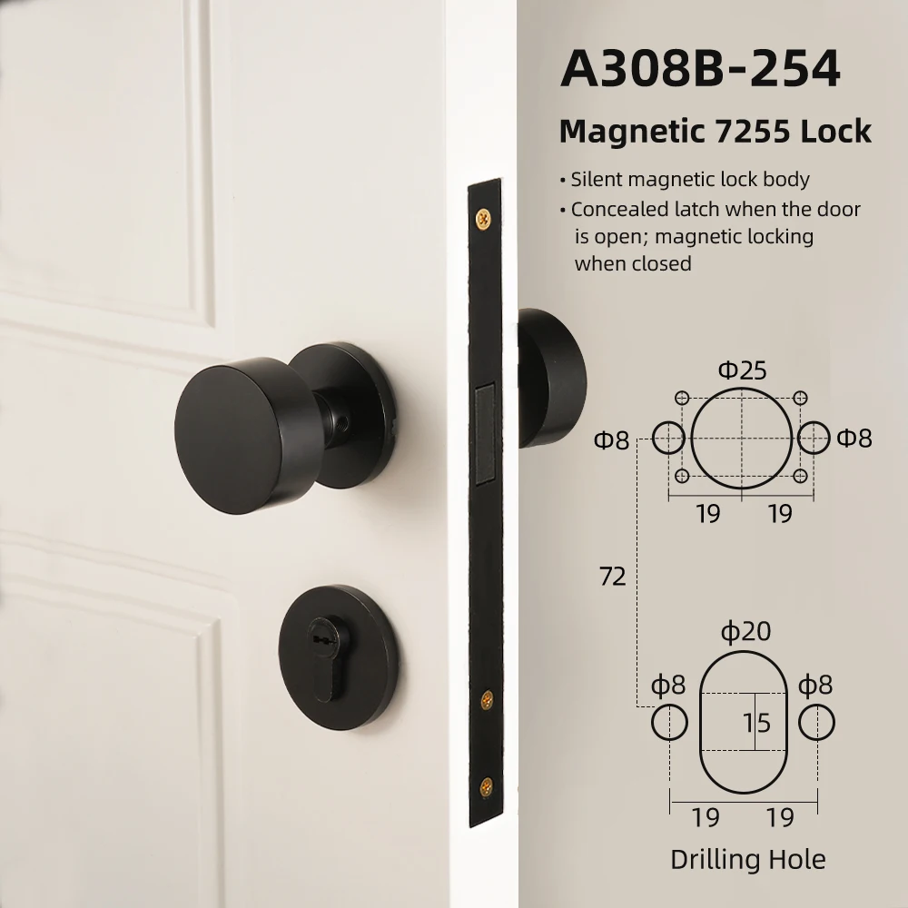 Magnetic 7255 Lock