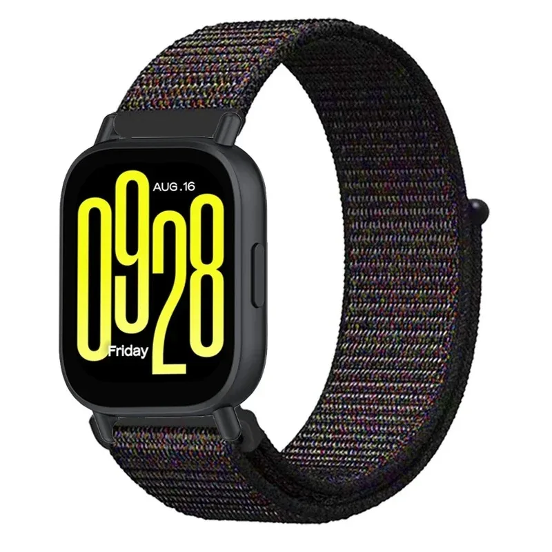 Breathable Nylon Sport Wristband - 22mm Loop Strap, Comfortable Fit