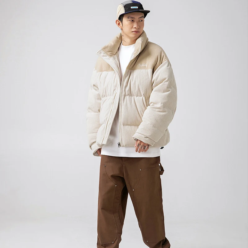 Рисунок 5 - Мужская теплая хлопковая куртка