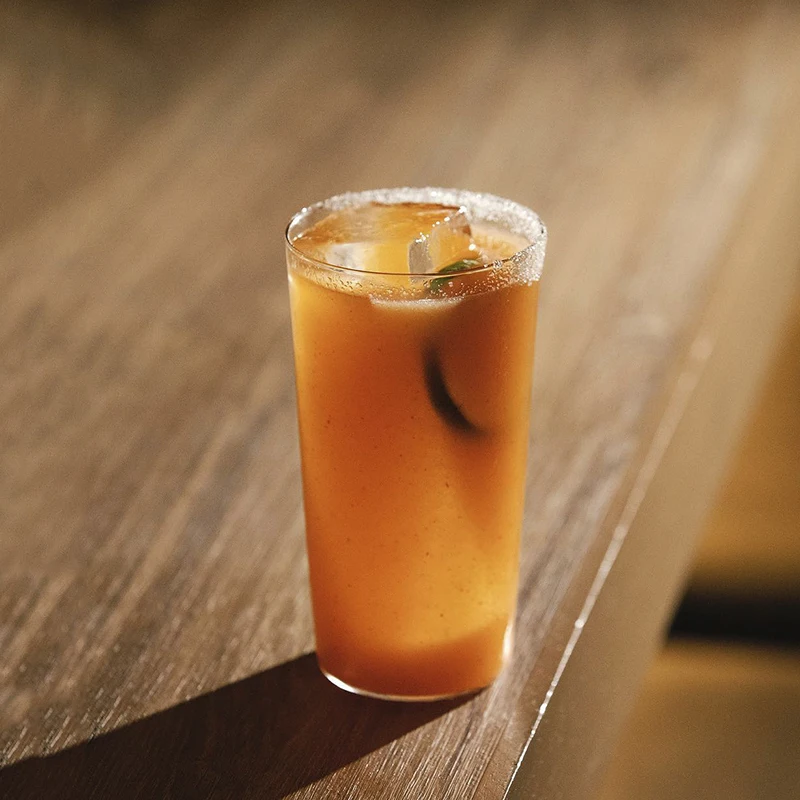 LD3802/LD3803 CRISON Japanese style thin crystal glass long drinking cup, iced American coffee cup, beer cup