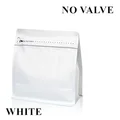 White no valve