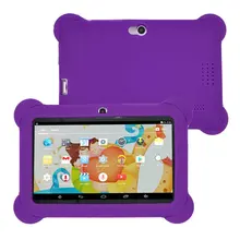 7inch KIDS Tablet WIFI Wireless Tablet PC UP TO 1.5GHZ A33 Quad Core Mali-400 MP GPU Capacitive Touch Screen