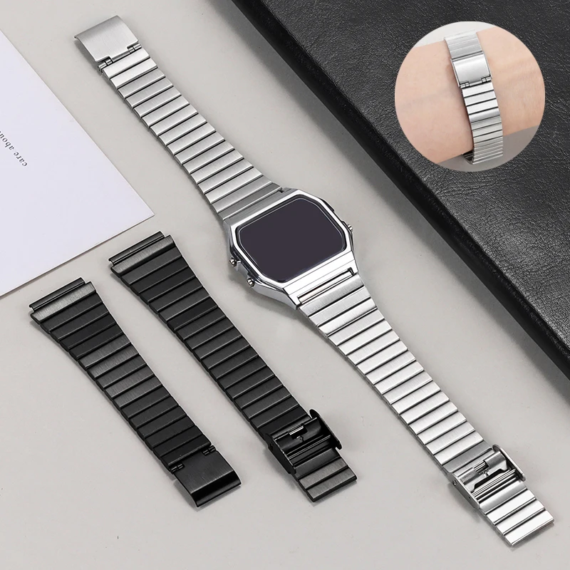 Best Low Cost Stainless Steel 16 mm Watch Bracelet C001.210.11.117.10_K0018981 main image 0