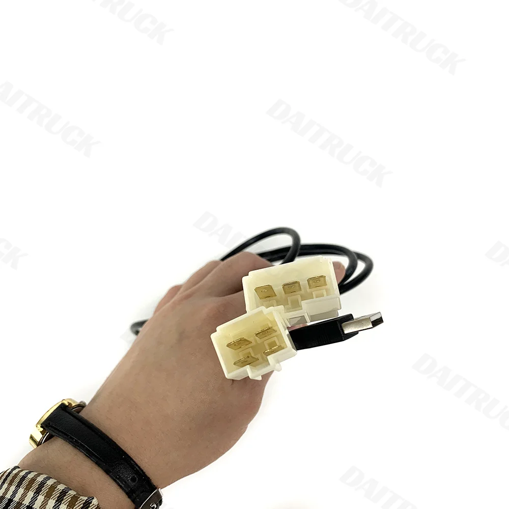 Heavy Duty Diagnostic Tool Tester For Hitachi ZX-1 ZX-3 ZX-3G ZX-5