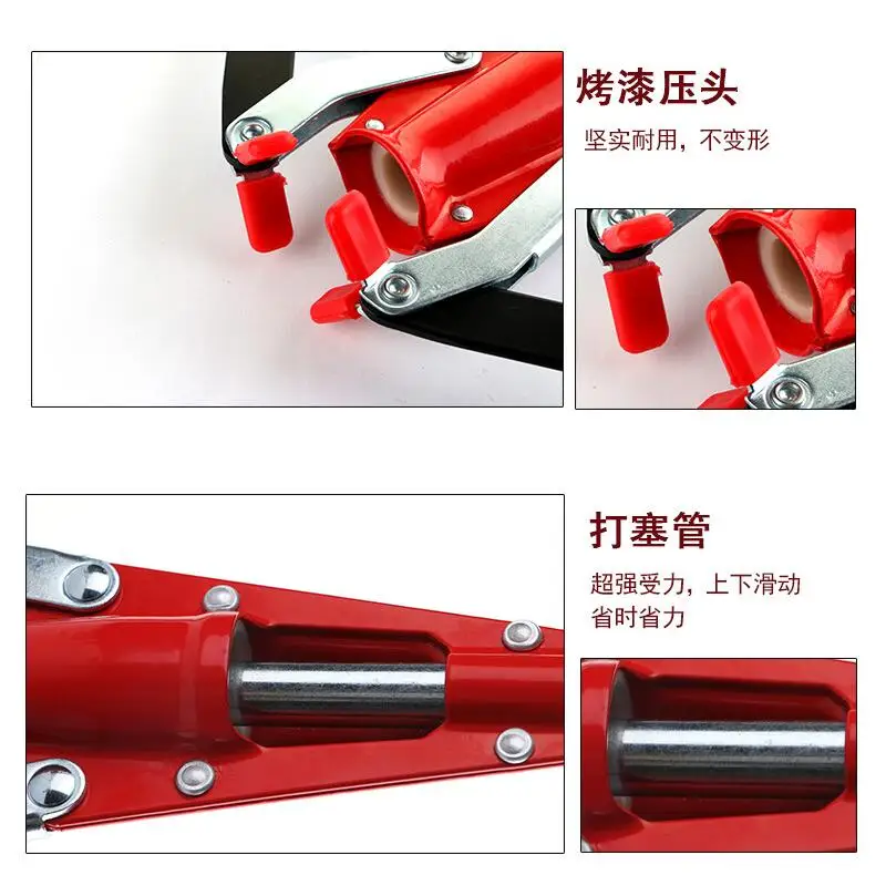 Metal Double Lever Hand Corker Manual Wine Bottle Corker For Home Brewing Wine Making wine making tool