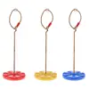 Kids Tree Swing Climbing Rope with Platforms,Disc Tree Swing Seat,Outdoor Indoor Swings and Swing Set Accessories 1