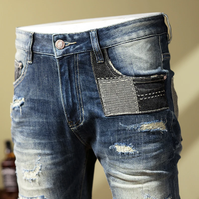 Рисунок 5 - Джинсы-Карандаш мужские стрейчевые