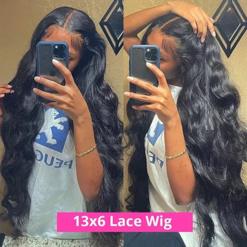 250 Density 42 Inch Body Wave 100% Human Hair - Natural Color Silky Soft No Tangle No Shedding Extensions