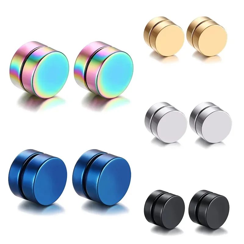 Magnetic Slimming Earrings Slimming Patch Lose Weight Health Slimming Magnets Of Lazy Paste Stimulating Acupoints Magnetic Stud Earrings Pendientes Mujer