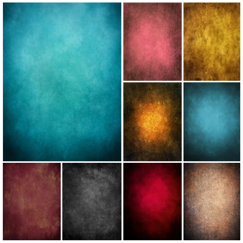 

SHUOZHIKE Solid Color Vintage Photography Background Wedding Newborn Baby Portrait Backdrops For Photo Studio Props XRM-02