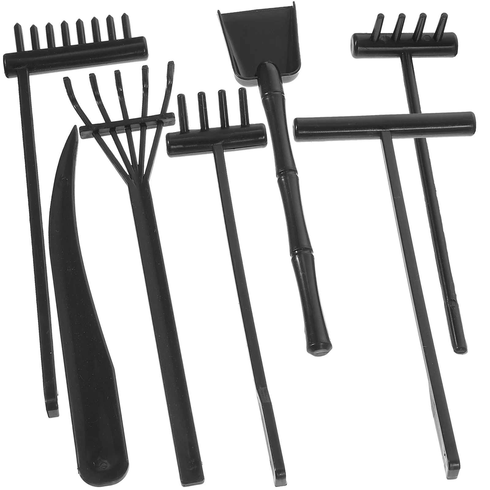 Sand Rake Sandbox Garden Zen Supplies Rakes Kit Accessories Table Meditation Tool Tools 4