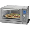 TOB-135N Deluxe Convection Toaster Oven Broiler, Brushed Stainless, Silver 2