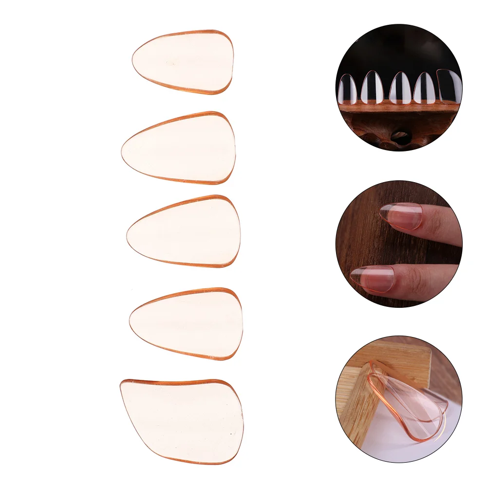 

Pipa Finger Picks Guzheng Nail Nails Protectors Performing Protector Instrument String Thumb Guitar Beginners Zither Lute Covers