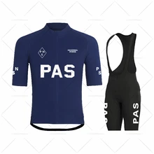 2021 New pas normali studi bicicletta Team maglia da ciclismo set PNS bici traspirante manica corta abbigliamento da ciclismo tuta ropa ciclismo