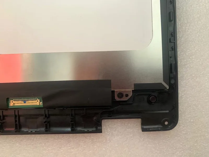 para Asus Vivobook Flip 12 Tp202 Tp202n Tp202na Display Lcd Assembléia Digitador da Tela de Toque com Moldura 30pin hd 1366*768 - Imagem 5