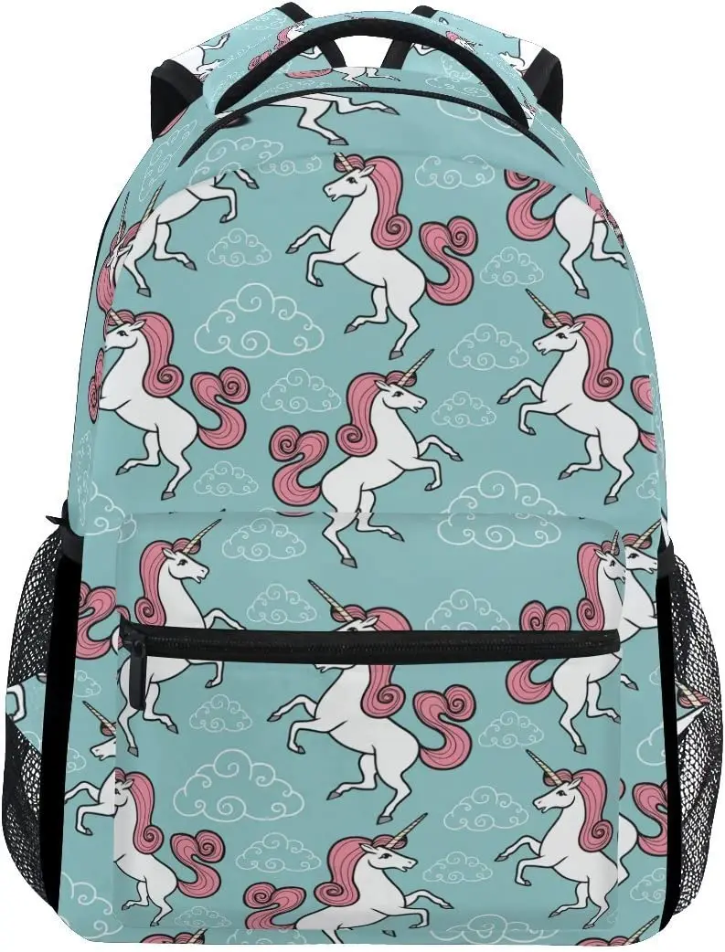 Kids Dinosaur Backpack - School Bookbag For Boys Girls, 11.6x6.9x16.7 Inch, Polyester, Multiple Pockets, Padded Straps