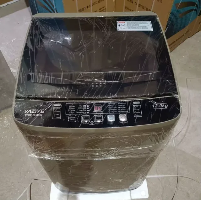 12kg Single Bucket Multi-functional Household Drying Washing Machine Multifunction Steel Automatic Large Capacity Top Loading 3