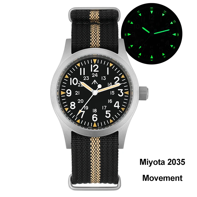 ตัวเลือกสินค้า นาฬิกา Militado ML05 ควอตซ์ กันน้ำ 100 เมตร